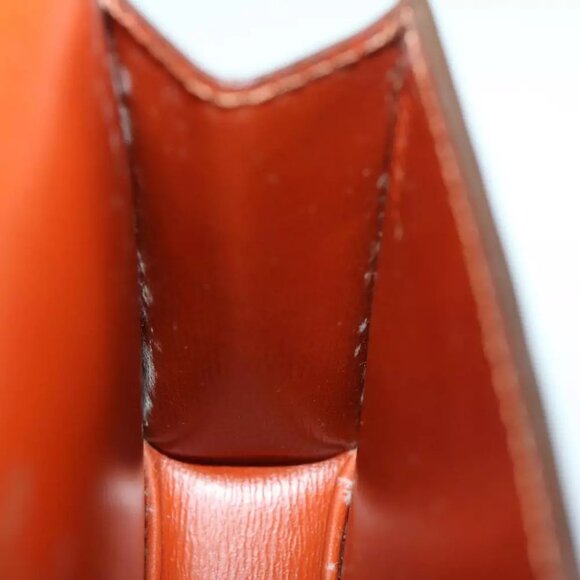 LOUIS VUITTON Epi Tilsitt Pouch Brown M52603 LV Auth ep3395 - Picture 4 of 16